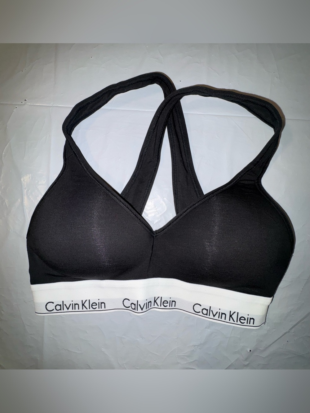 NWT Padded Bralette, Pullover, Calvin Klein Logo